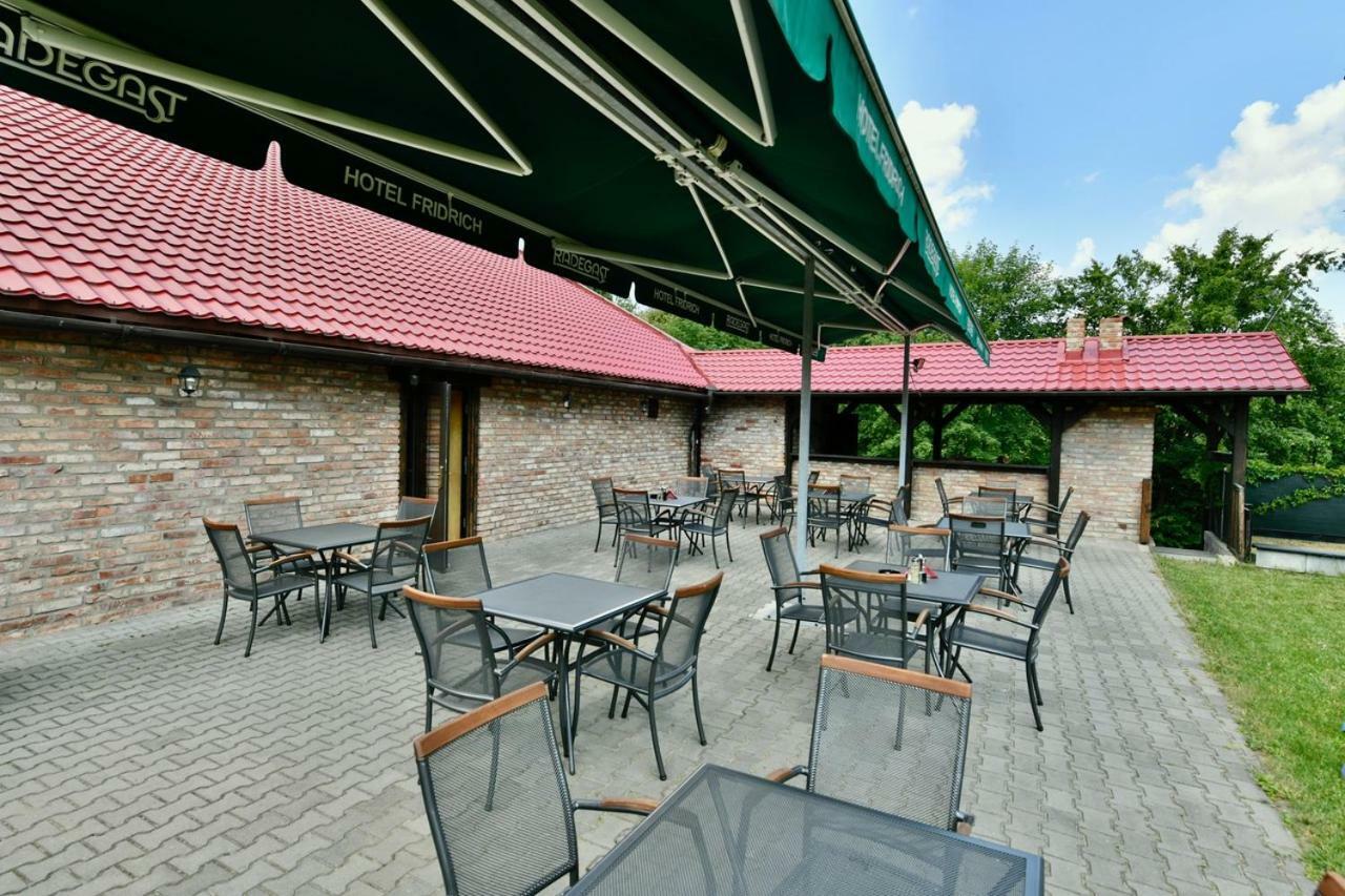 Wellness Hotel Fridrich Horni Terlicko Exterior photo