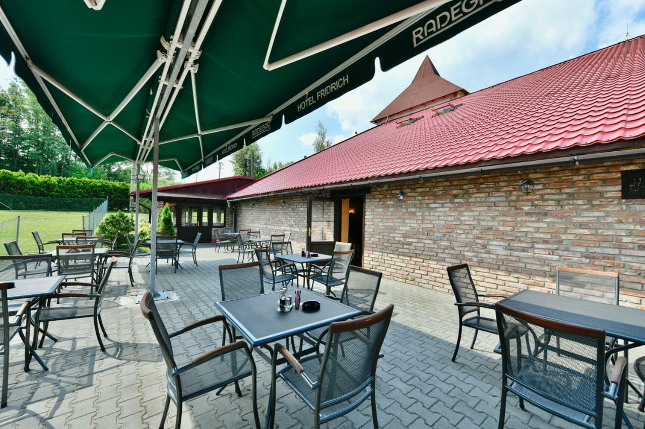 Wellness Hotel Fridrich Horni Terlicko Exterior photo