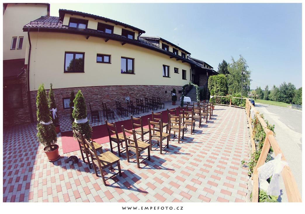 Wellness Hotel Fridrich Horni Terlicko Exterior photo