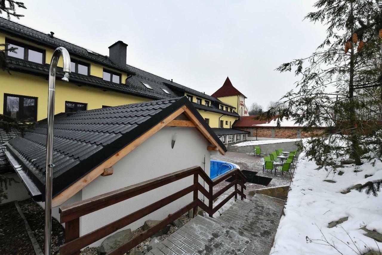 Wellness Hotel Fridrich Horni Terlicko Exterior photo