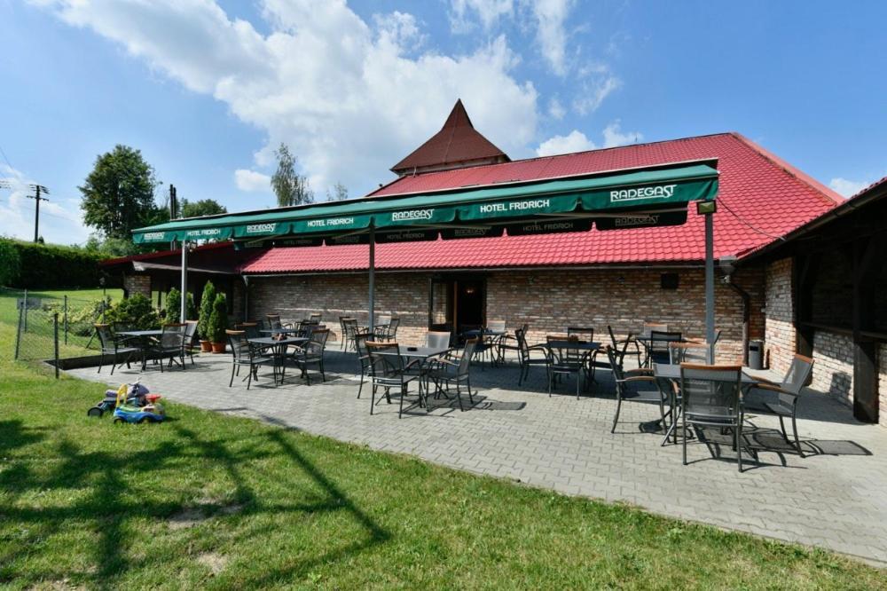 Wellness Hotel Fridrich Horni Terlicko Exterior photo