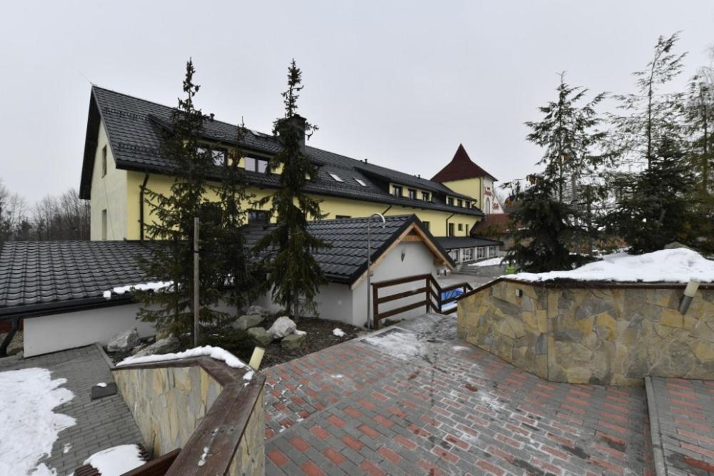 Wellness Hotel Fridrich Horni Terlicko Exterior photo