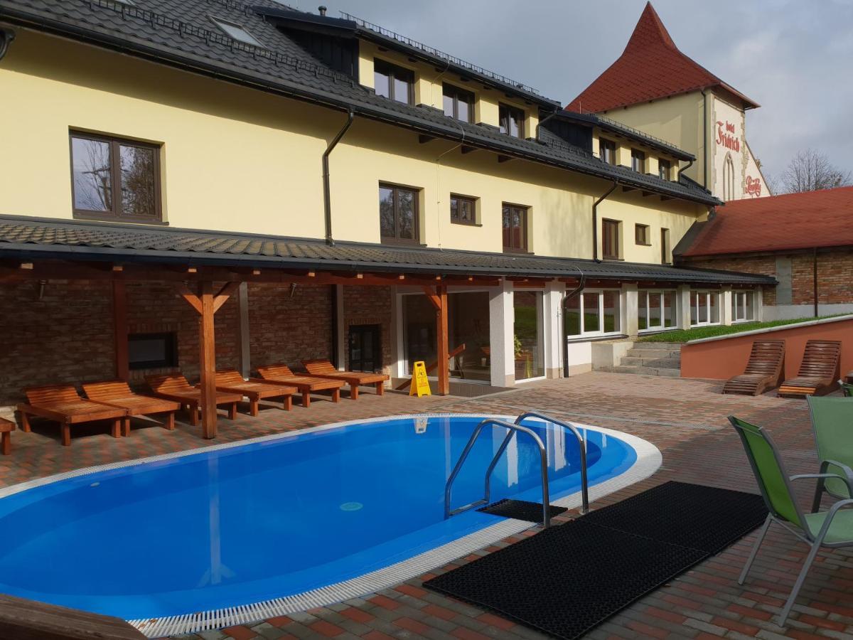 Wellness Hotel Fridrich Horni Terlicko Exterior photo